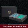 2 Decks + Black Gift Box